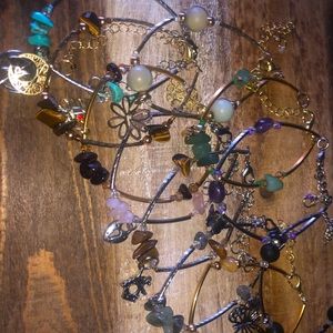 Crystal bracelet